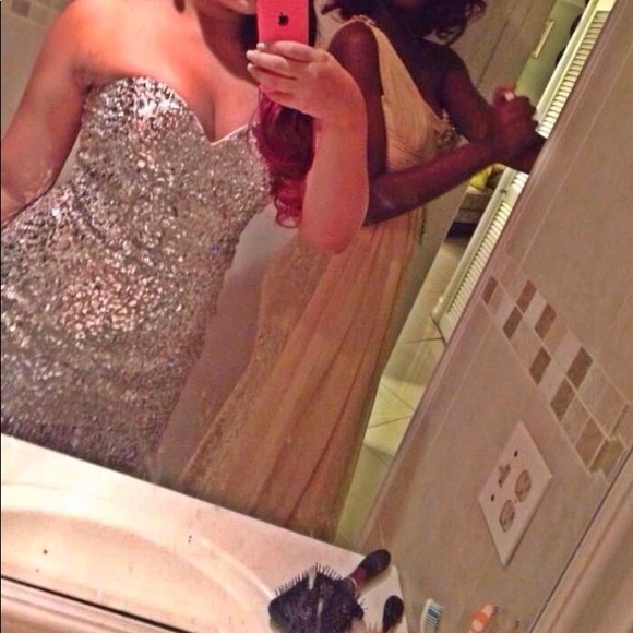 Prom/Hoco dress - Picture 7 of 8